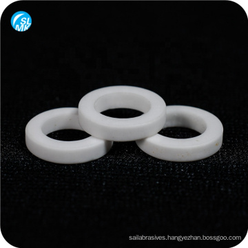 refractory alumina ceramic seal ring 95 white